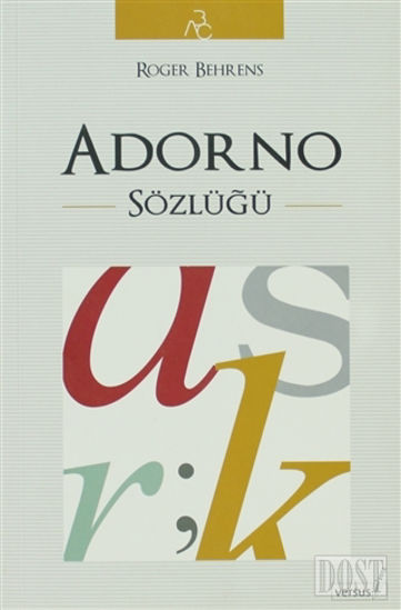 Adorno Sözlüğü